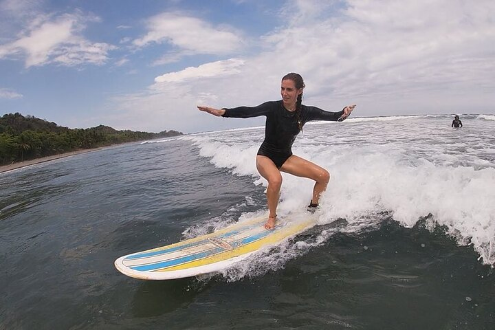 2-Hour Surf Lesson in Montezuma - Photo 1 of 7